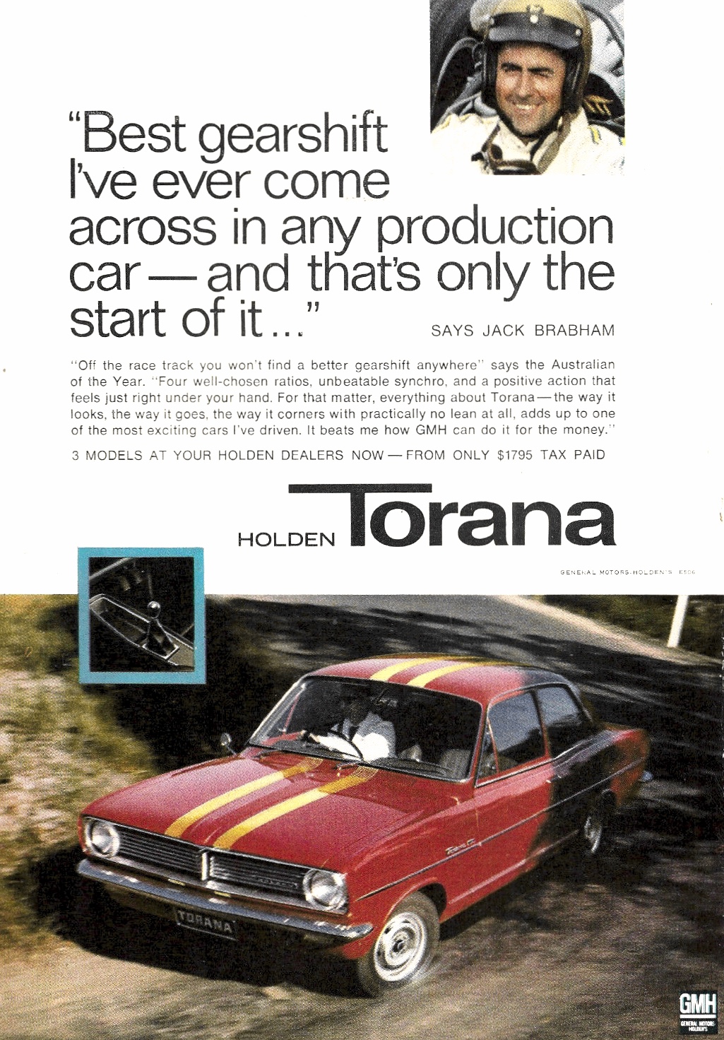 1967 Torana HB Brabham